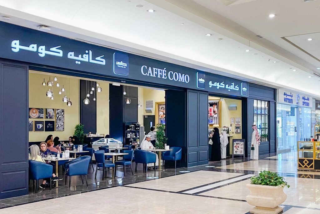 Caffe Como, Lagoona Mall